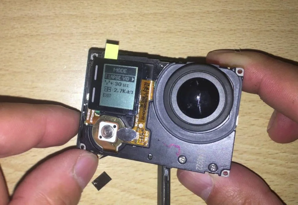 Ремонт экшн-камеры GoPro, re:device Омск