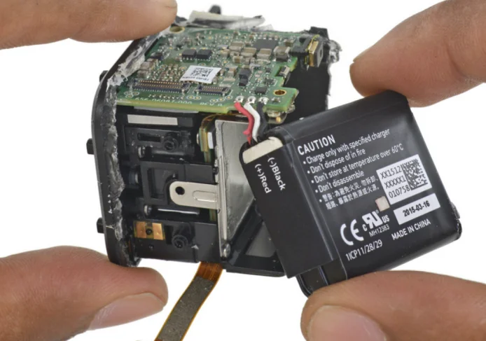 Ремонт экшн-камеры GoPro, re:device Омск