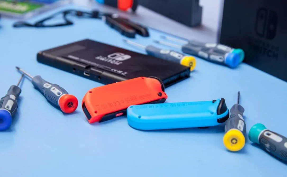 Ремонт игровой приставки Nintendo, re:device Омск