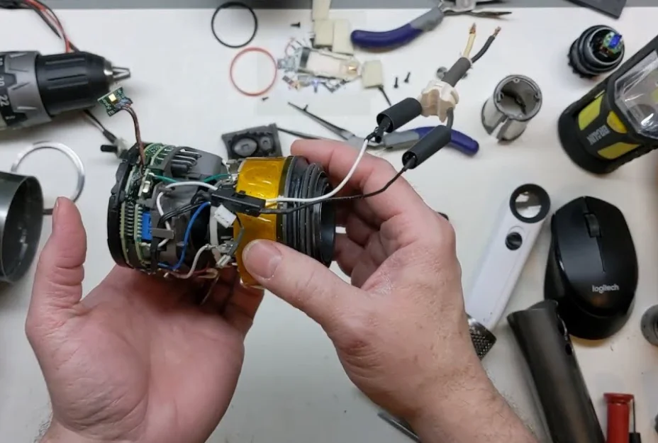 Ремонт робота-пылесоса Dyson, re:device Омск