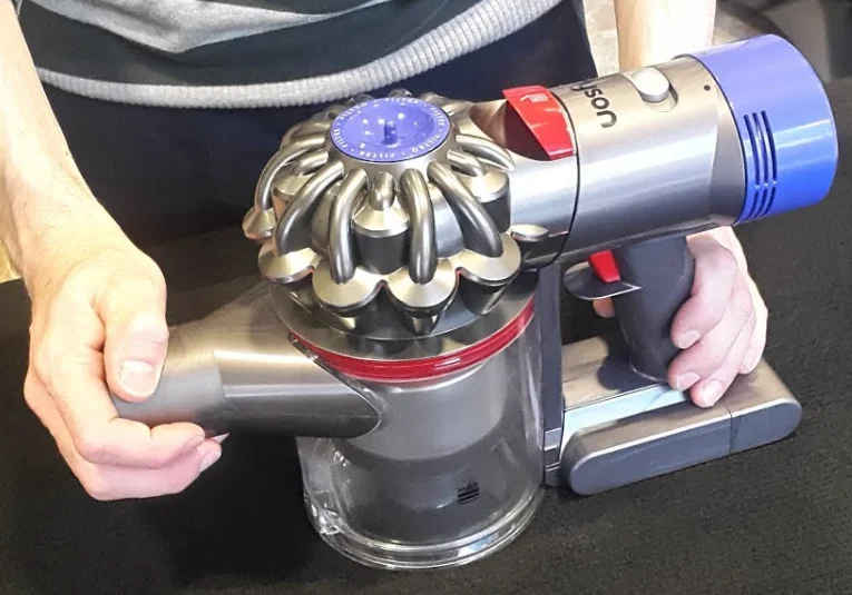Ремонт робота-пылесоса Dyson, re:device Омск
