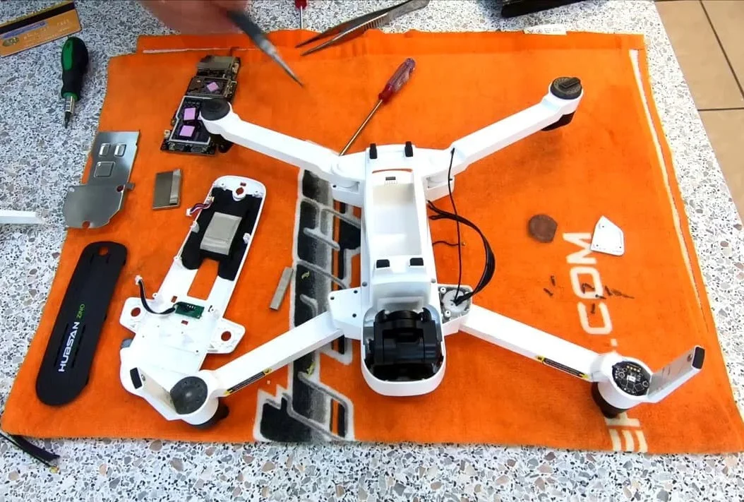 Ремонт видеокамеры Hubsan, re:device Омск