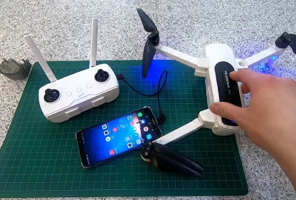 Ремонт видеокамеры Hubsan, re:device Омск