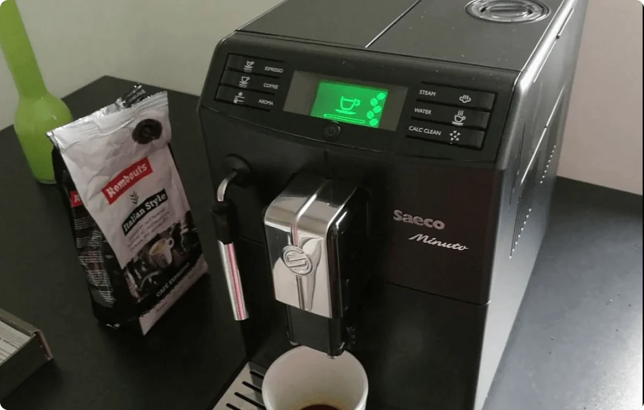 Ремонт кофемашины Saeco, re:device Омск