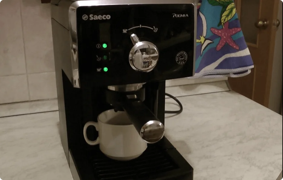Ремонт кофемашины Saeco, re:device Омск