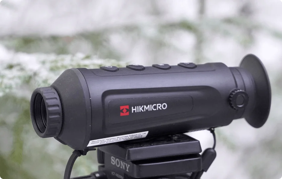 Ремонт тепловизионного монокуляра Hikmicro, re:device Омск