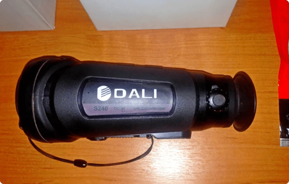Ремонт оптического прицела Dali, re:device Омск