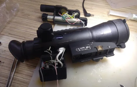 Ремонт оптического прицела Yukon, re:device Омск