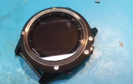 Ремонт эхолота Garmin, re:device Омск