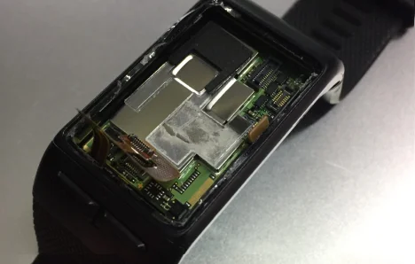 Ремонт эхолота Garmin, re:device Омск