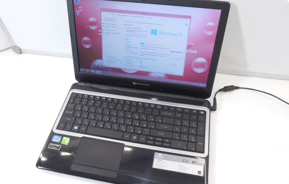 Ремонт ноутбука Packard Bell, re:device Омск