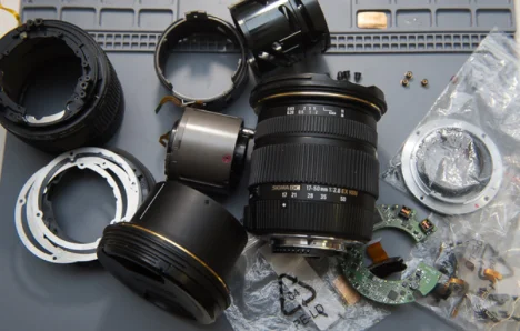 Ремонт фотоаппарата Sigma, re:device Омск