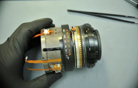 Ремонт фотоаппарата Sigma, re:device Омск