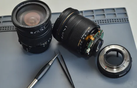 Ремонт фотоаппарата Sigma, re:device Омск