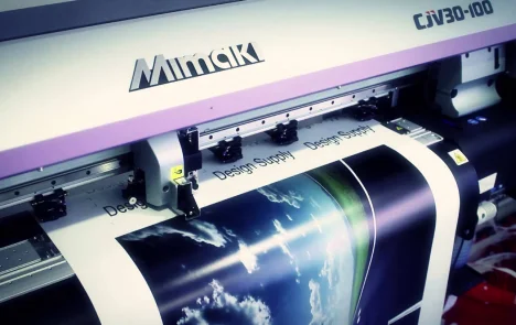 Ремонт плоттера Mimaki, re:device Омск