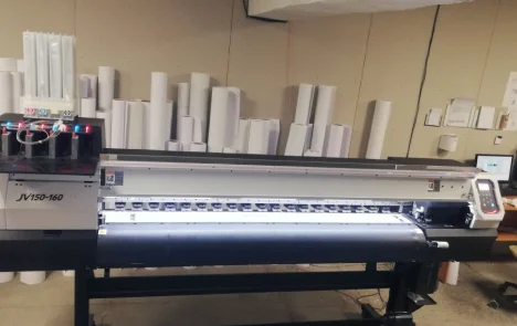 Ремонт плоттера Mimaki, re:device Омск