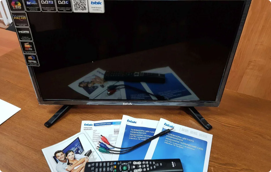 Ремонт телевизора BBK, re:device Омск