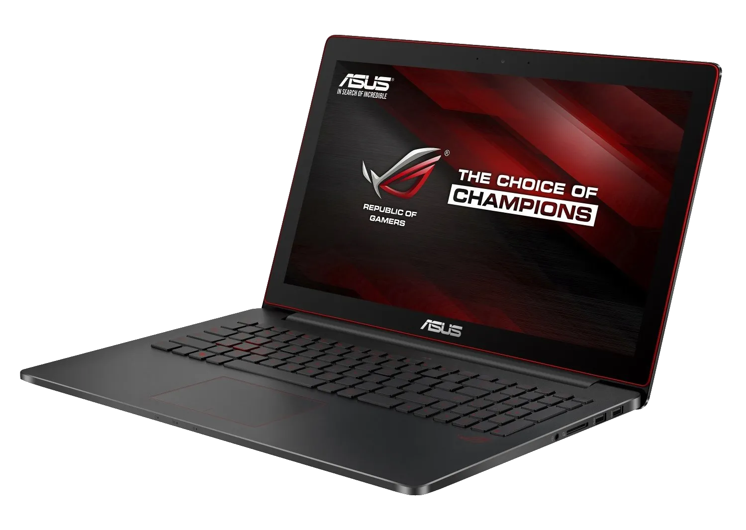 Asus G501JW