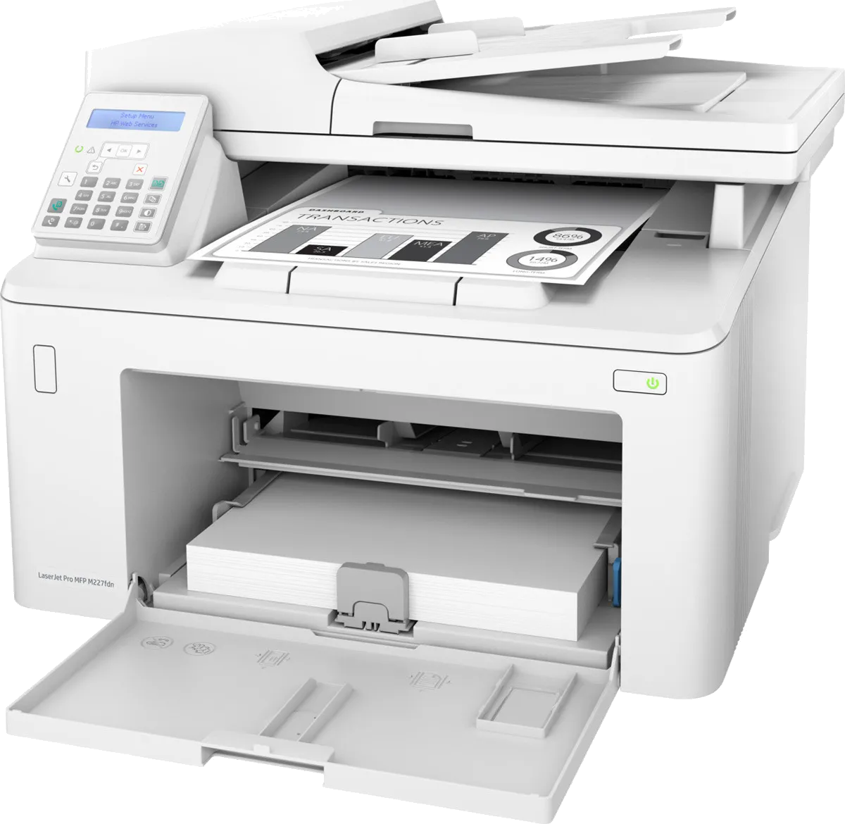 LaserJet Pro M227fdn