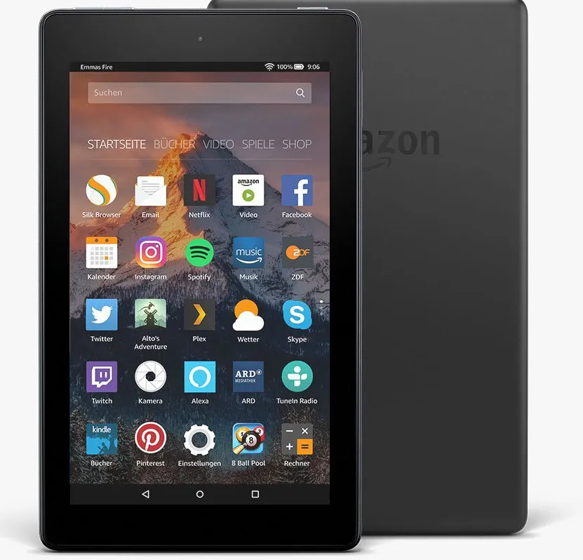 Kindle Fire HDX