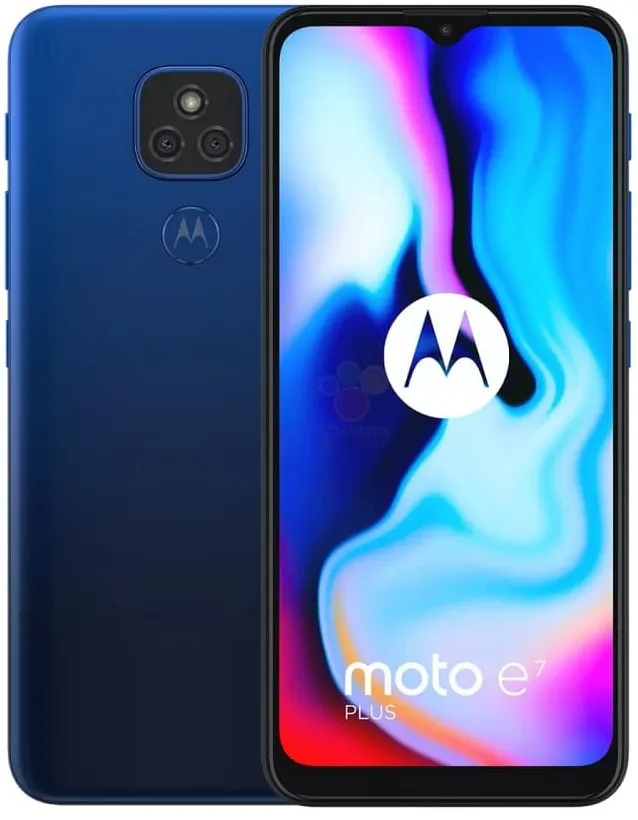 Moto E7 Plus