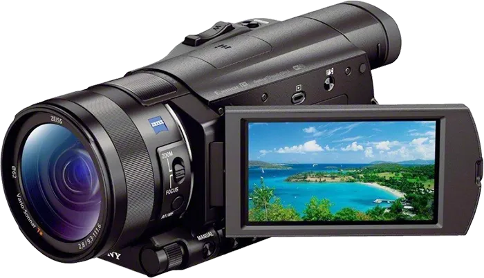 FDR-AX100E