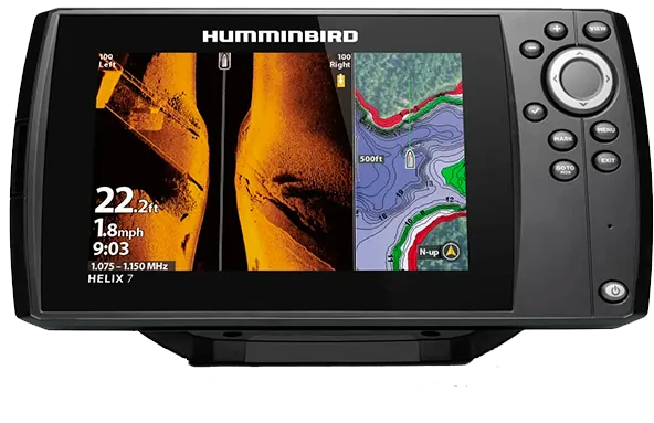 HELIX 7x CHIRP MEGA SI GPS G3