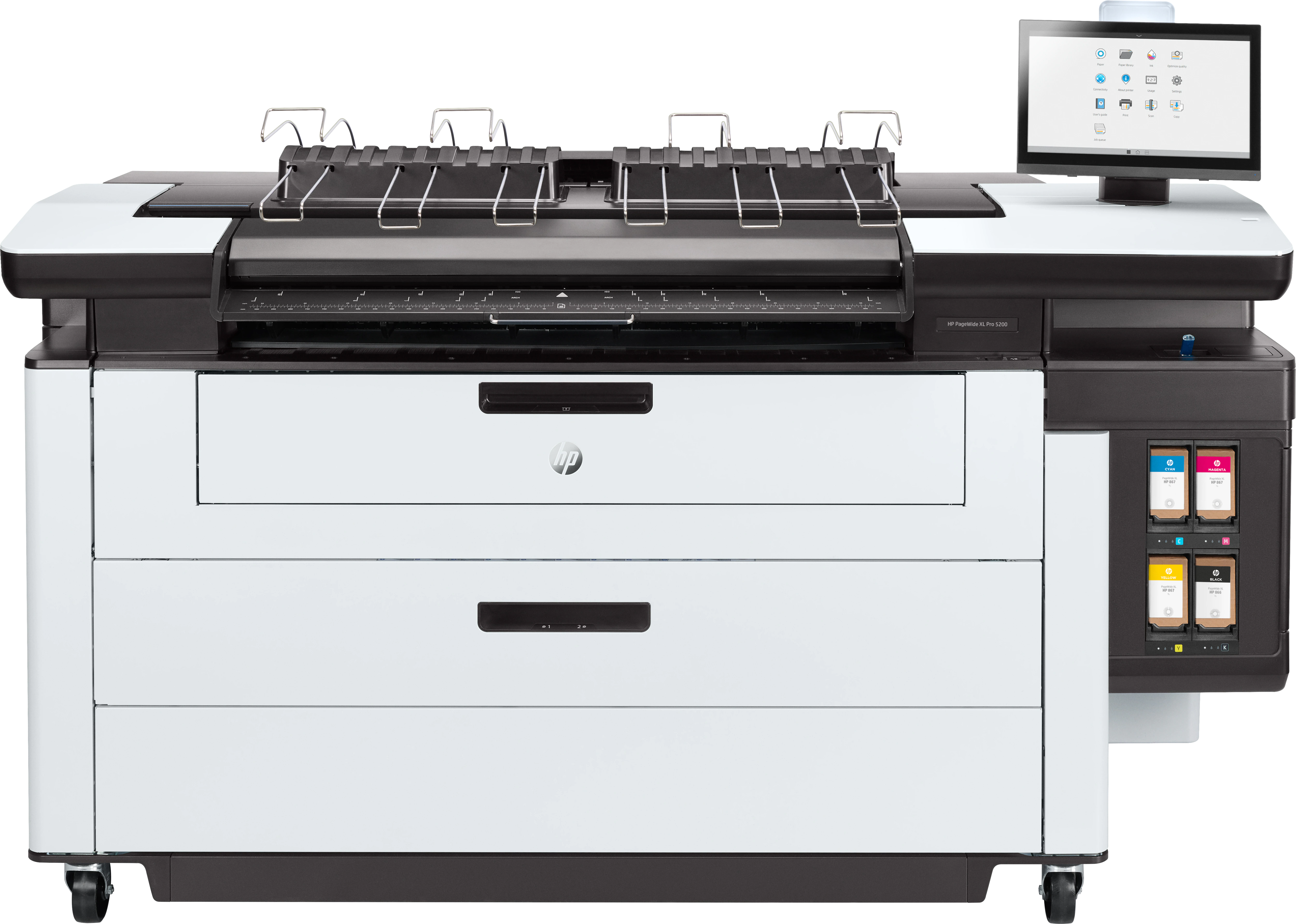 PageWide XL 5200