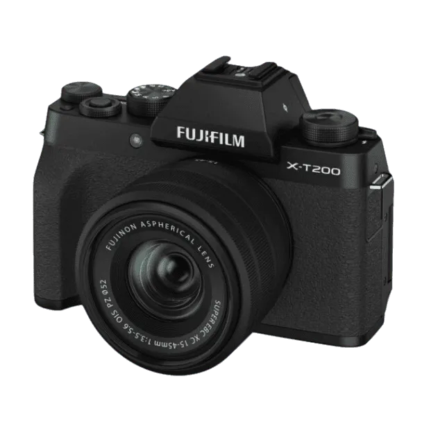 Fujifilm X-T200 Kit XC Black