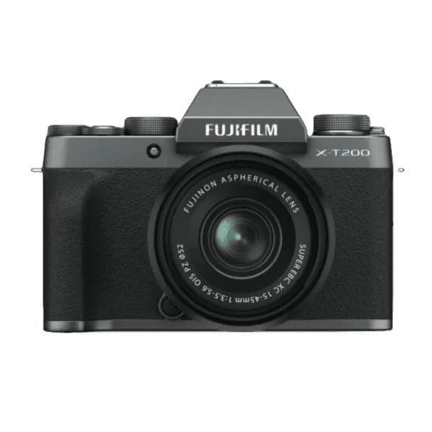 Fujifilm X-T200 Kit XC Dark Silver