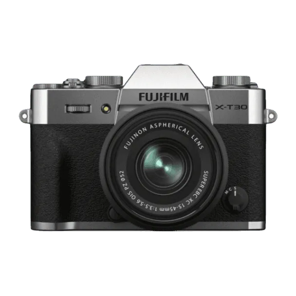 Fujifilm X-T30II Kit XC Silver
