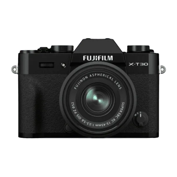 Fujifilm X-T30II Kit XC Black