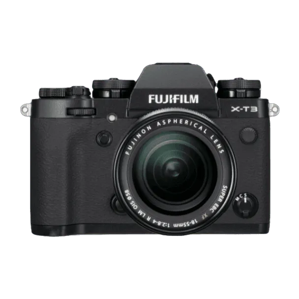 Fujifilm X-T3 Kit XF Black