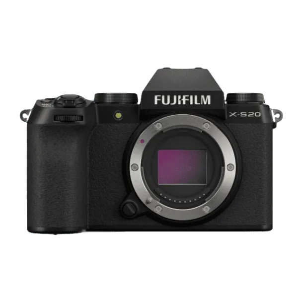 Fujifilm X-S20 Kit XC Black