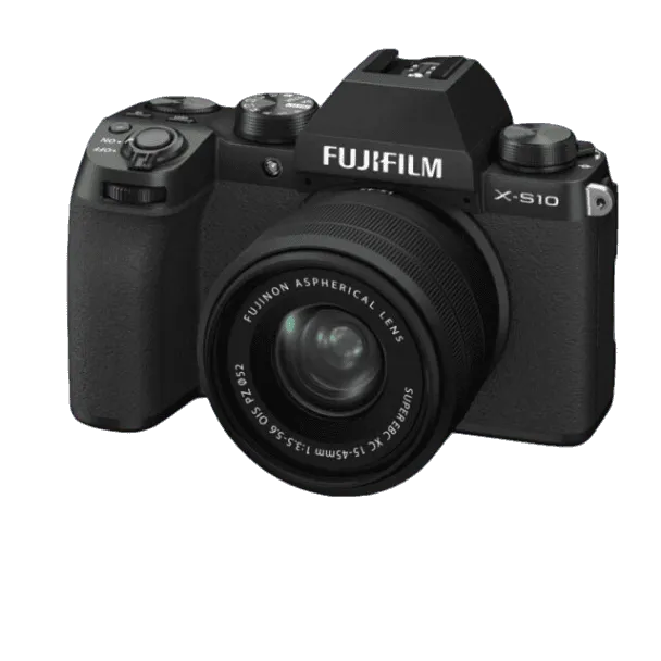 Fujifilm X-S10 Kit XF Black