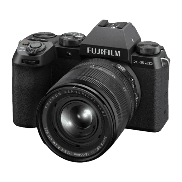 Fujifilm X-S20 Kit XF Black