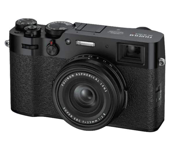 Fujifilm X100V черный