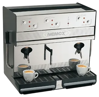 Caffè Esressso Twin & Crema Electronic